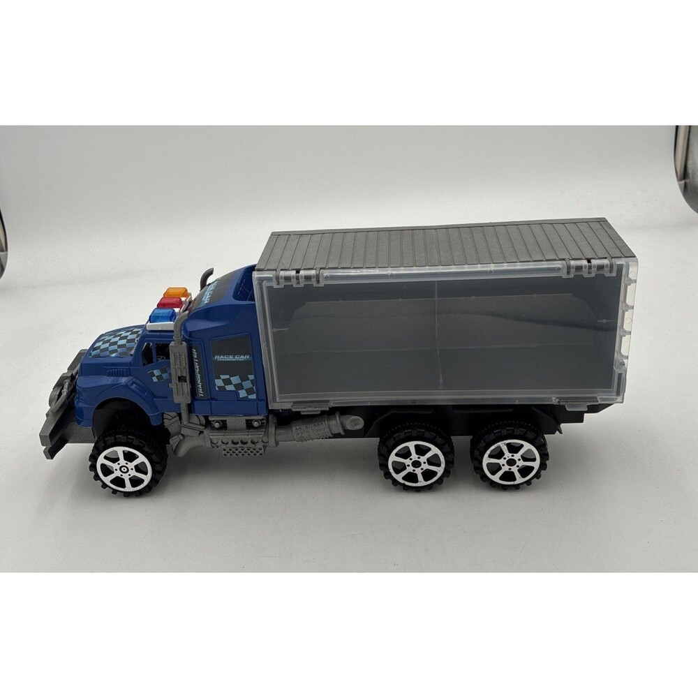 toy race car transporter truck